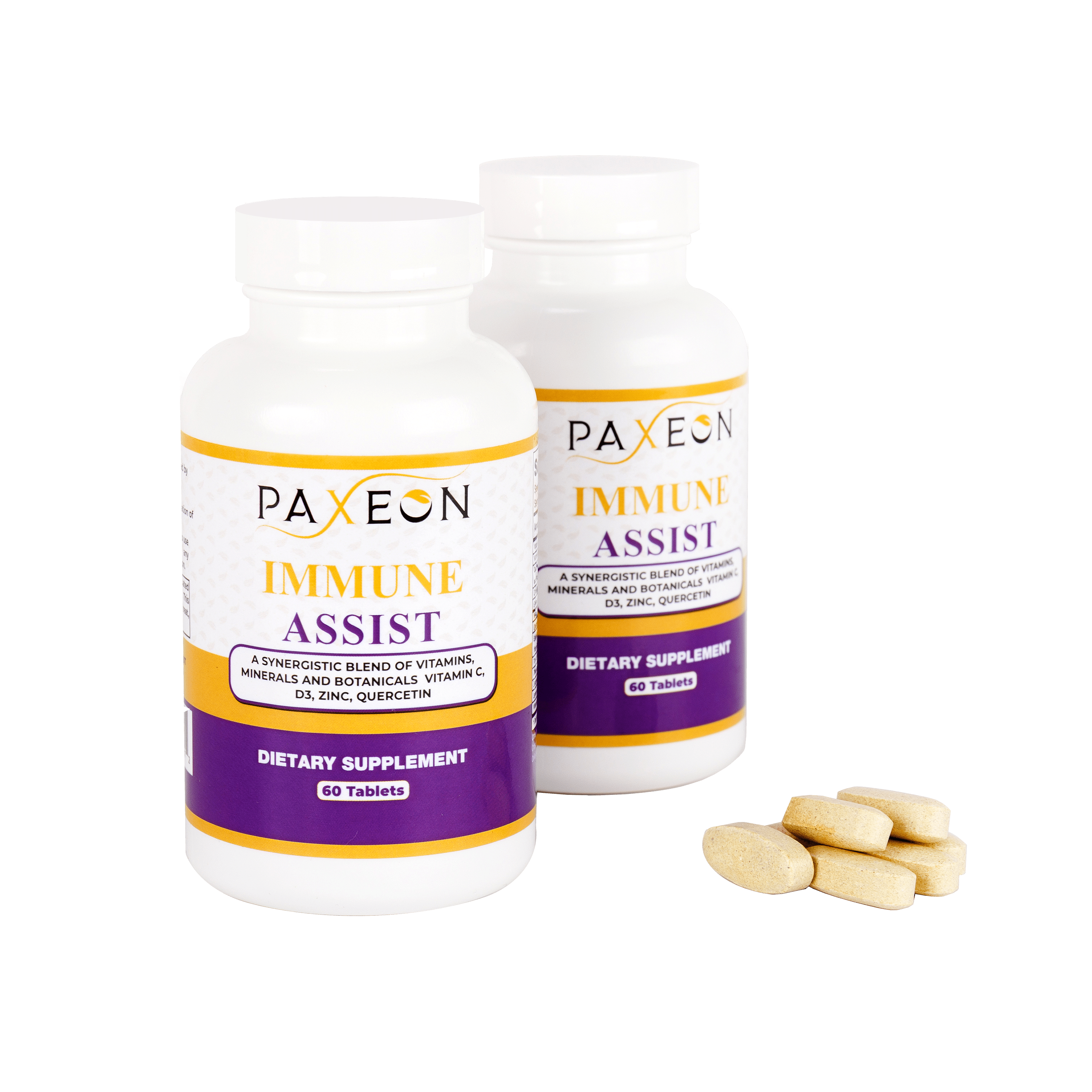 PAXEON IMMUNE ASSIST - (2) Bottles - 10% discount - Paxeon