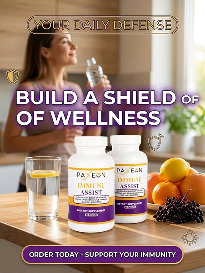 PAXEON IMMUNE ASSIST - (3) Bottles - 15% discount - Paxeon