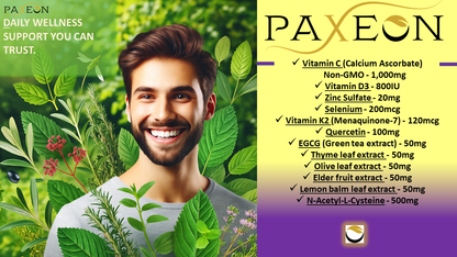 PAXEON IMMUNE ASSIST - (3) Bottles - 15% discount