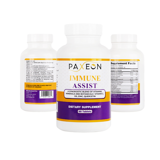 PAXEON IMMUNE ASSIST - (3) Bottles - 15% discount
