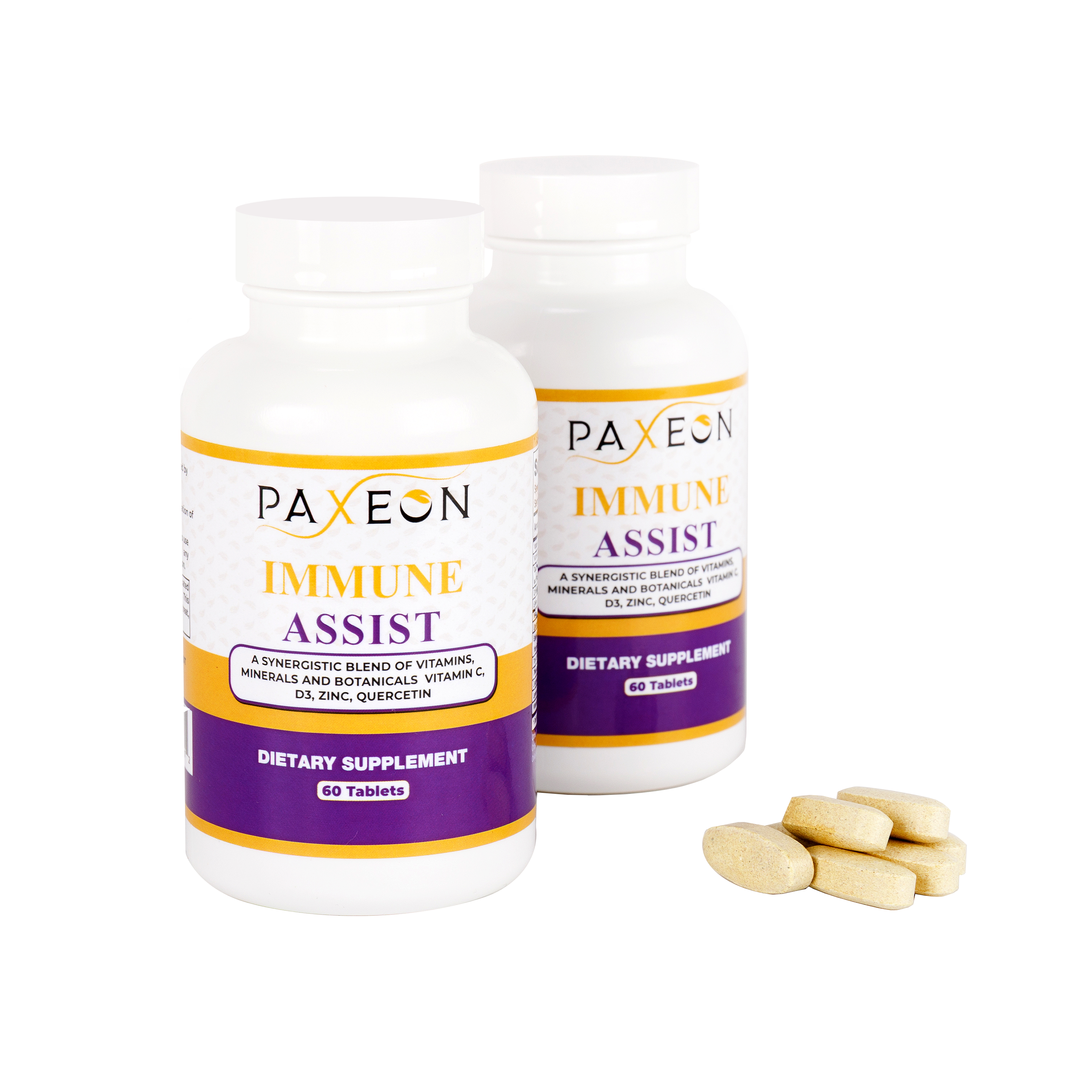 PAXEON IMMUNE ASSIST - (2) Bottles - 10% discount