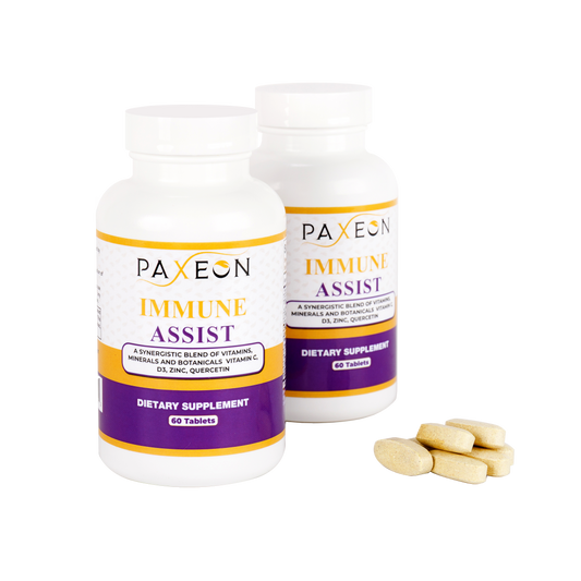 PAXEON IMMUNE ASSIST - (2) Bottles - 10% discount